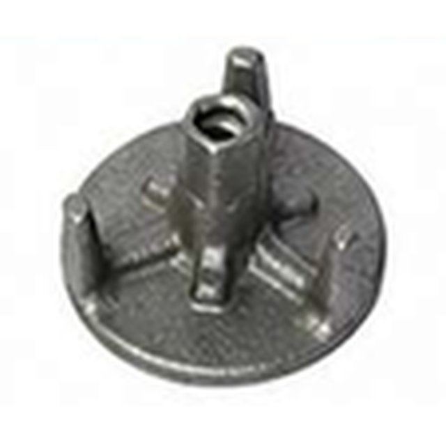 3-Wing Anchor Nut, Forged — real component photo
