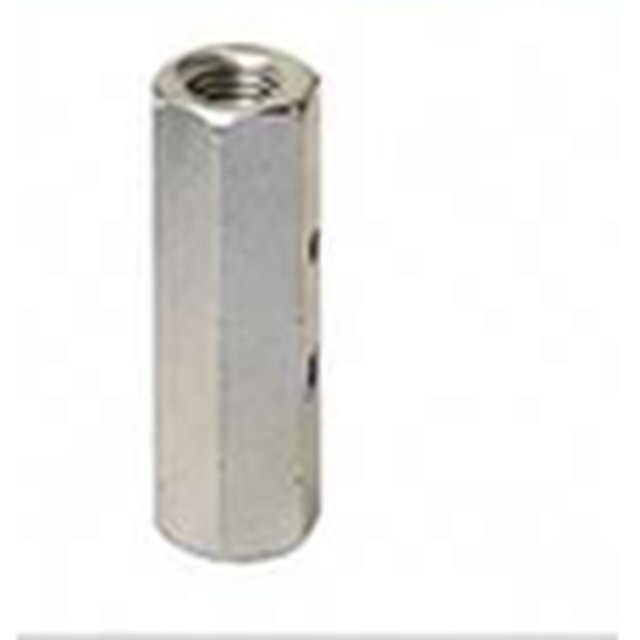 Hex Sleeve 36 x 130mm — real component photo, SSI manufacturing