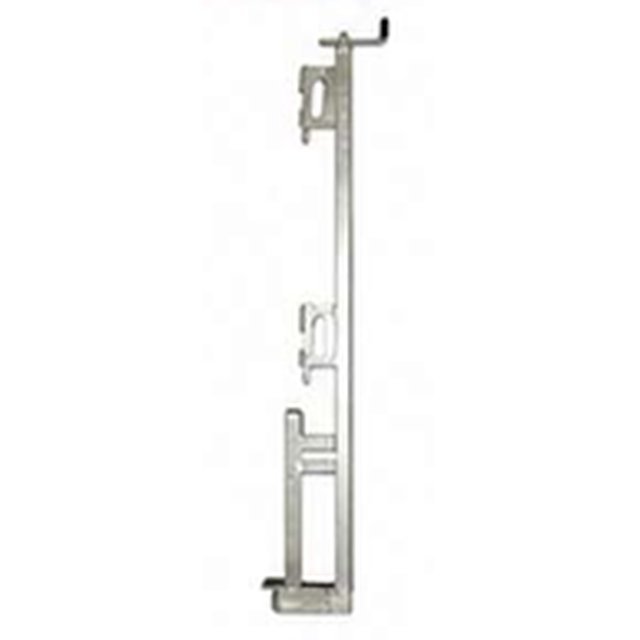 Adjustable Guard Rail — real component photo, SSI manufacturing