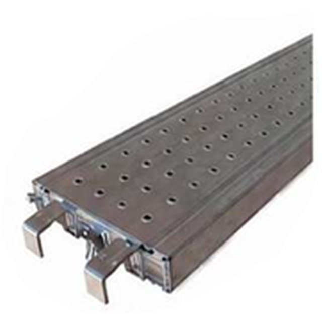 American Type Steel Plank, Heavy Gauge — real component photo, SSI manufacturing
