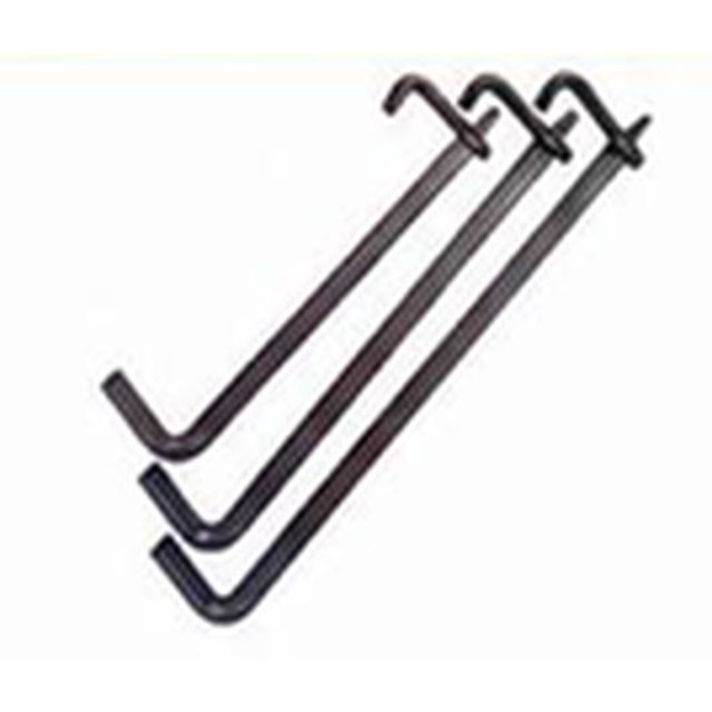 C-Clamp — real component photo, SSI manufacturing