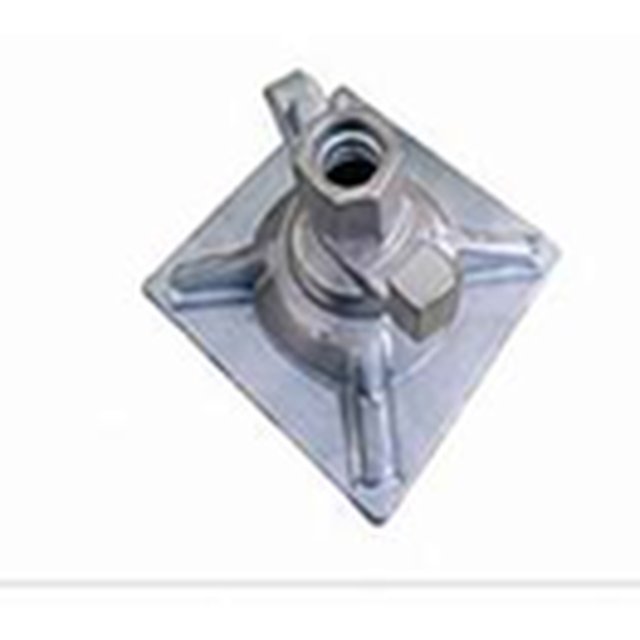 Combination Plate with Nut — real component photo, SSI manufacturing
