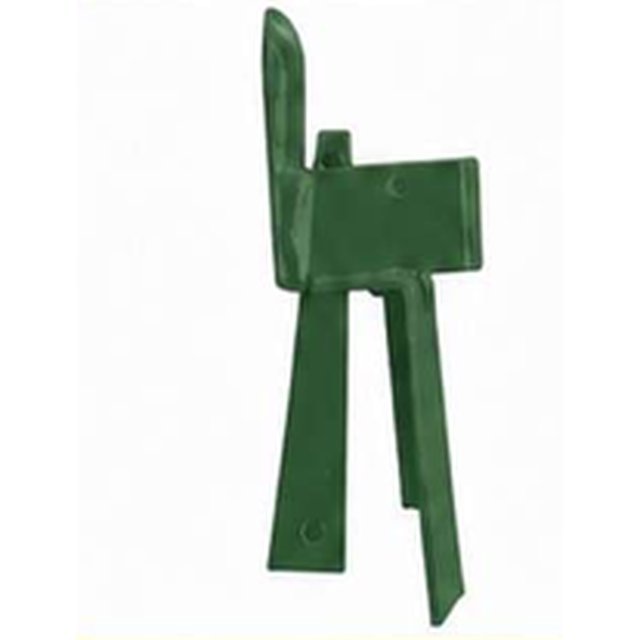 End Toe Board Bracket — real component photo, SSI manufacturing