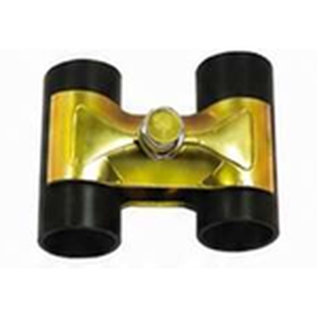 Fencing Coupler — real component photo, SSI manufacturing