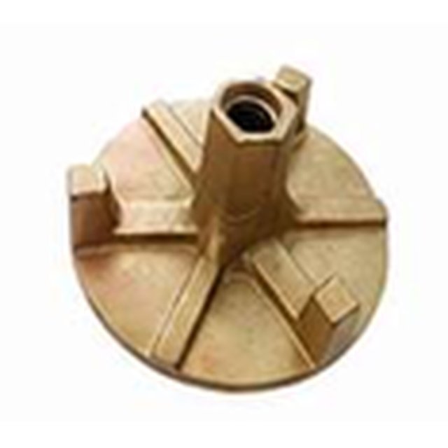 Forged Anchor Nut 110mm — real component photo, SSI manufacturing