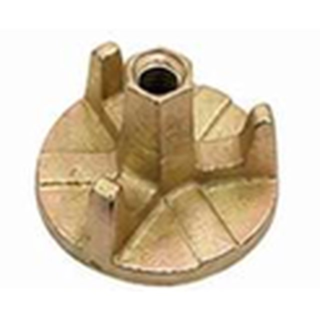 Forged & Cast Anchor Nut 70mm — real component photo, SSI manufacturing