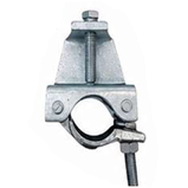 Forged Girder Coupler — real component photo, SSI manufacturing