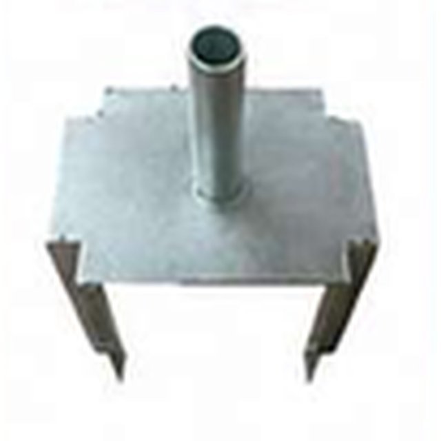 Fork Head — real component photo, SSI manufacturing