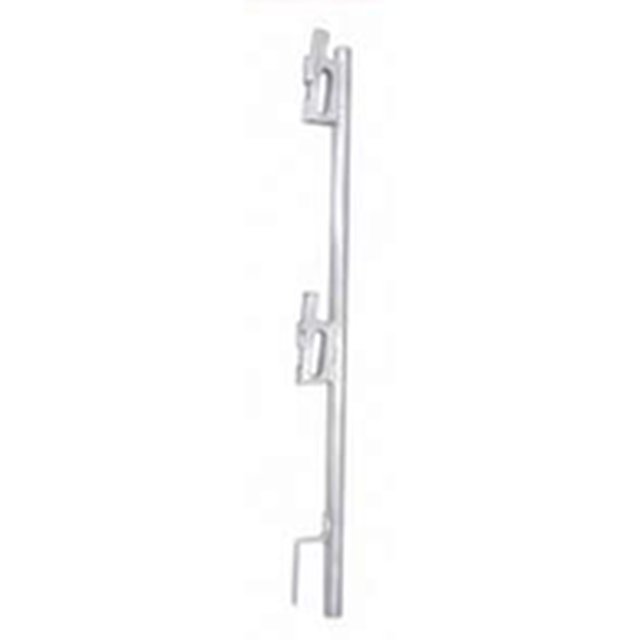 Guard Rail, 2-Bracket 1-Post — real component photo, SSI manufacturing
