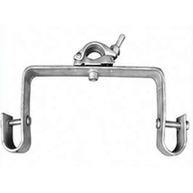 Ladder Bracket — real component photo, SSI manufacturing