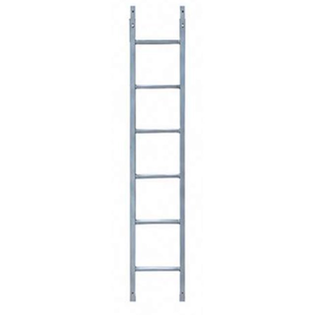 Scaffold Ladder — real component photo, SSI manufacturing