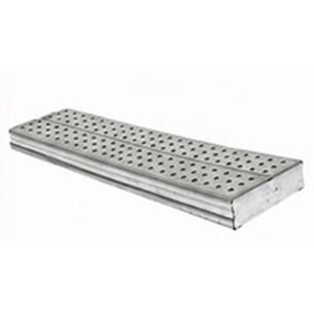 Light Duty Steel Plank, No Head — real component photo, SSI manufacturing