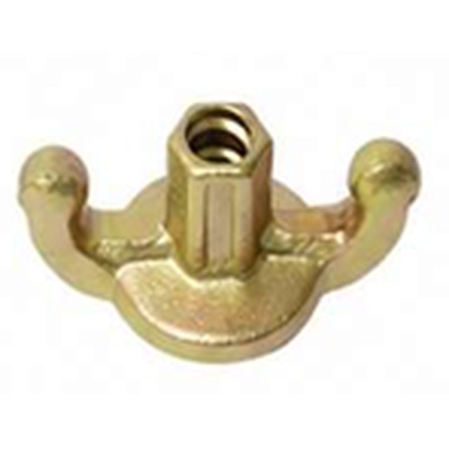 2-Wing Nut Base 62mm — real component photo, SSI manufacturing