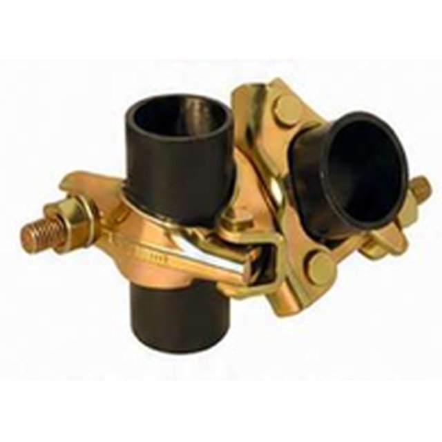 Pressed Swivel Coupler — real component photo, SSI manufacturing