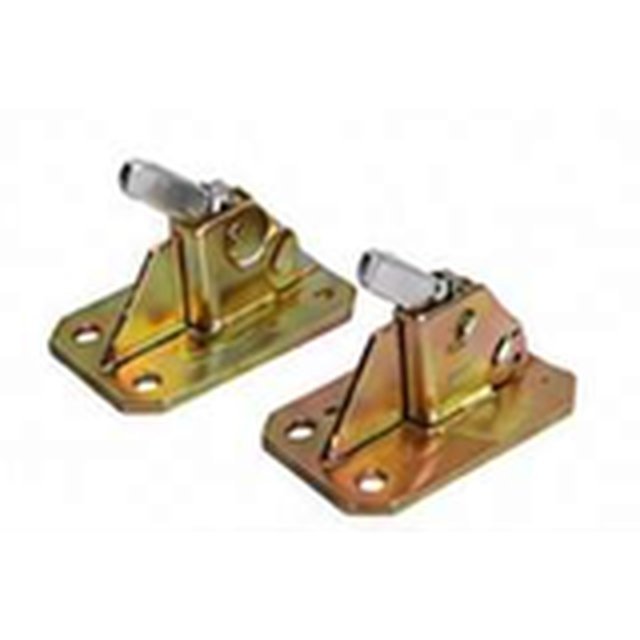 Pressed Rapid Clamp — real component photo, SSI manufacturing