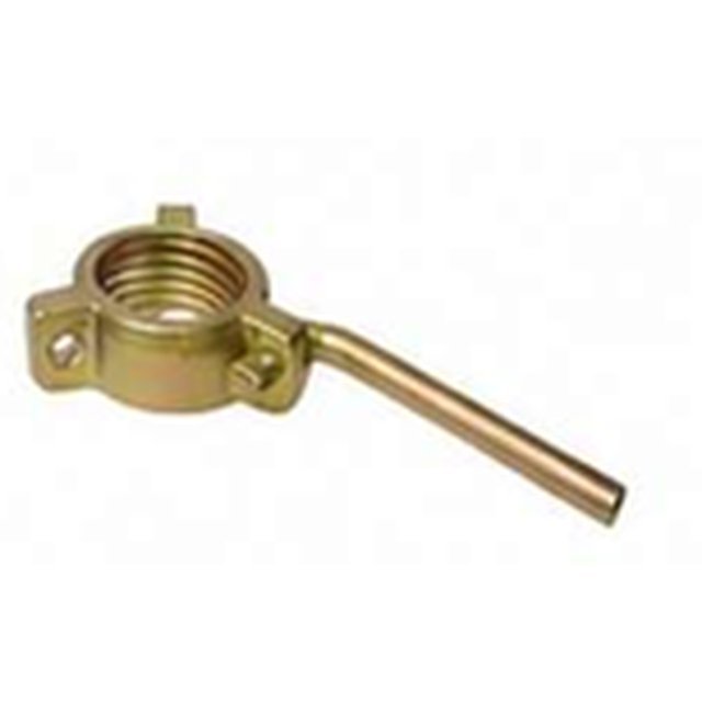 Prop Nut with Handle — real component photo, SSI manufacturing