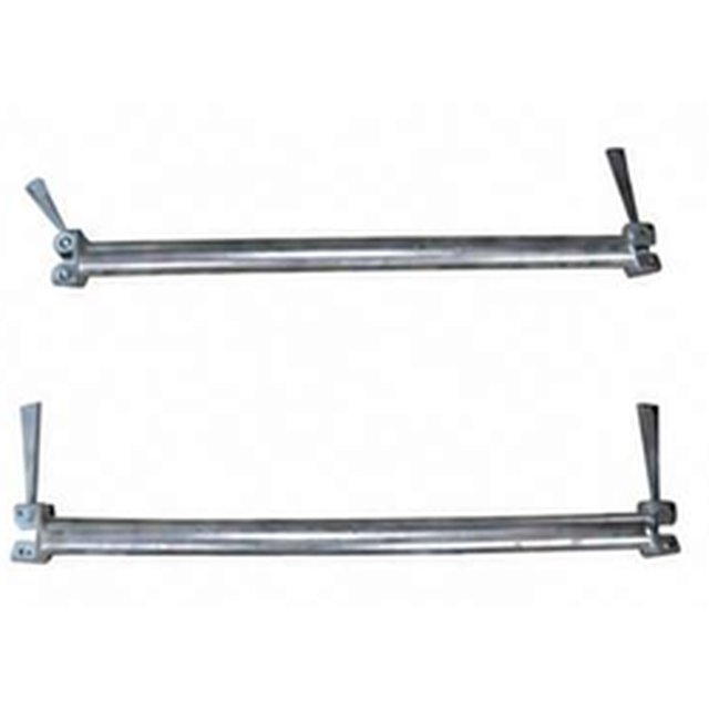 Ringlock Ledger — real component photo, SSI manufacturing