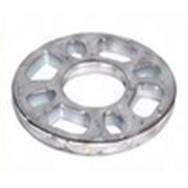 Rosette Node — real component photo, SSI manufacturing