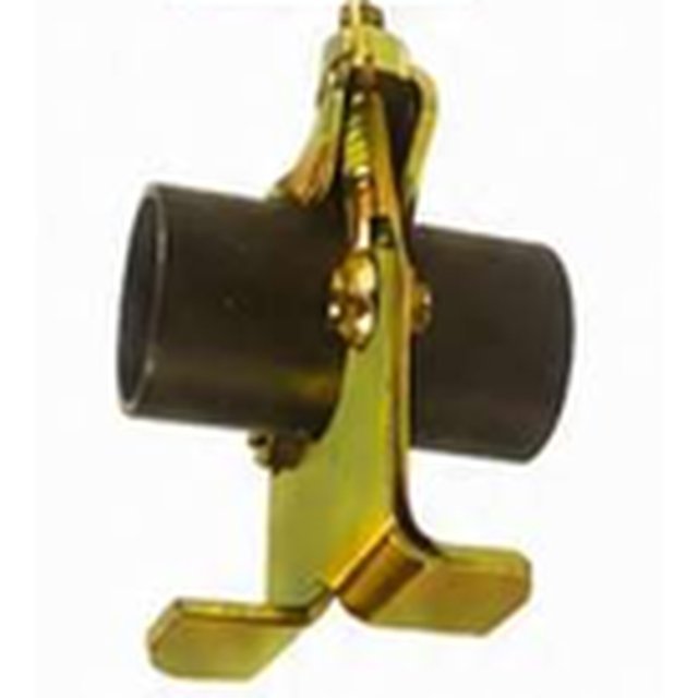 Toe Board Bracket — real component photo, SSI manufacturing